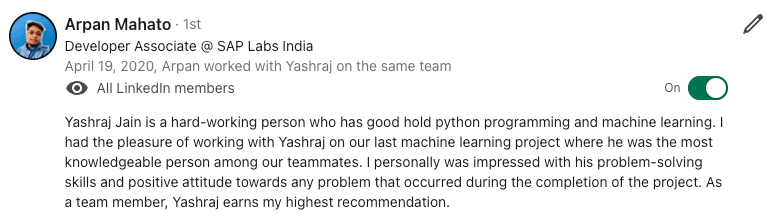 Client review 12
