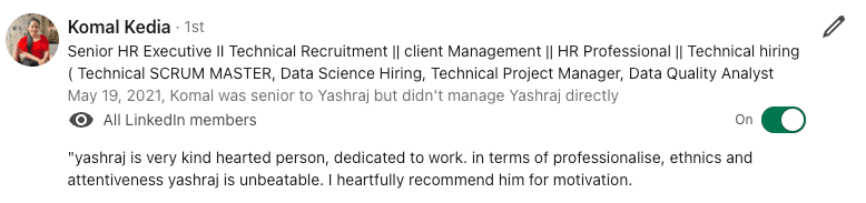 Client review 3
