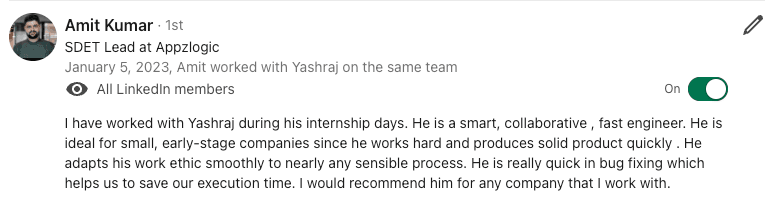 Client review 6