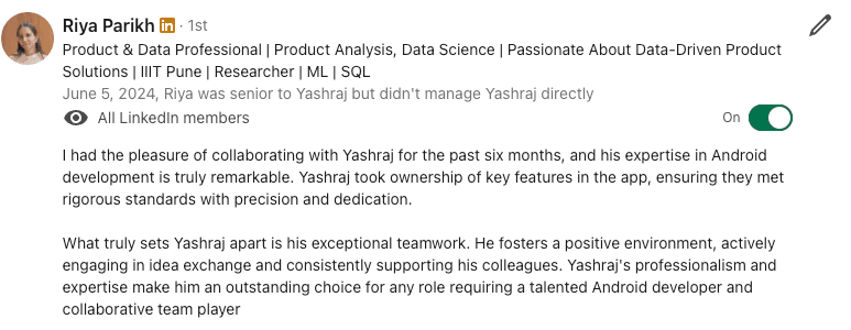 Client review 7