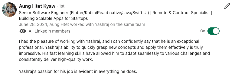 Client review 8